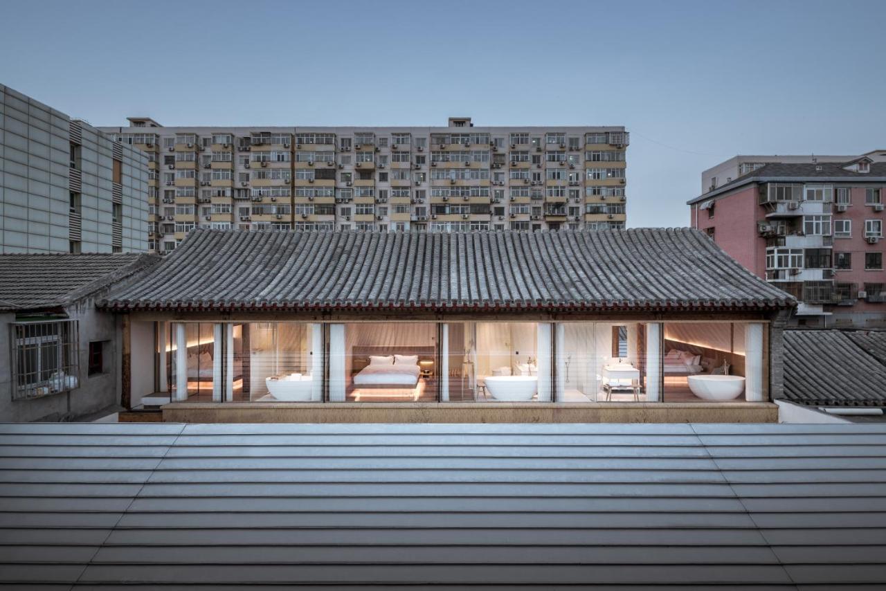 Layering Courtyard Hotel Qianmen 베이징 외부 사진